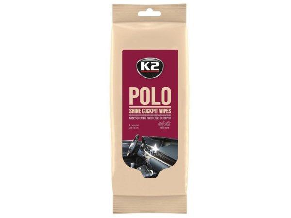 POLO PROTECTANT MŰSZERFAL TÖRLŐKENDŐK, 24 DB., K2-00219