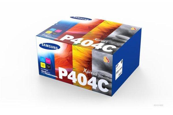 CLT-P404C Lézertoner multipack SL C430W, SL C480W nyomtatókhoz, SAMSUNG,
b+c+m+y 1,5k + 3x1k