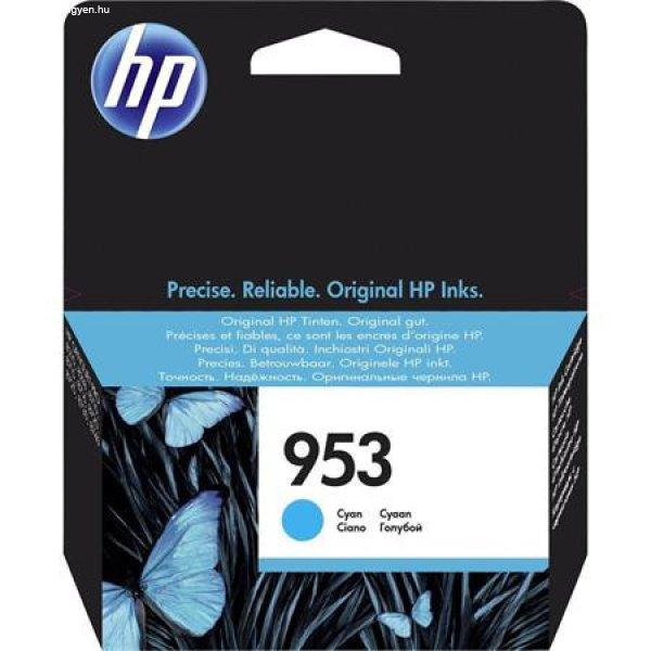 F6U12AE Tintapatron OfficeJet Pro 8210, 8700-as sorozathoz, HP 953, cián, 700
oldal