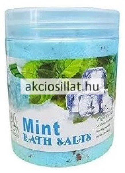 Dr Meinaier Mint Bath Salt Mentolos finomszemcsés fürdősó 350g