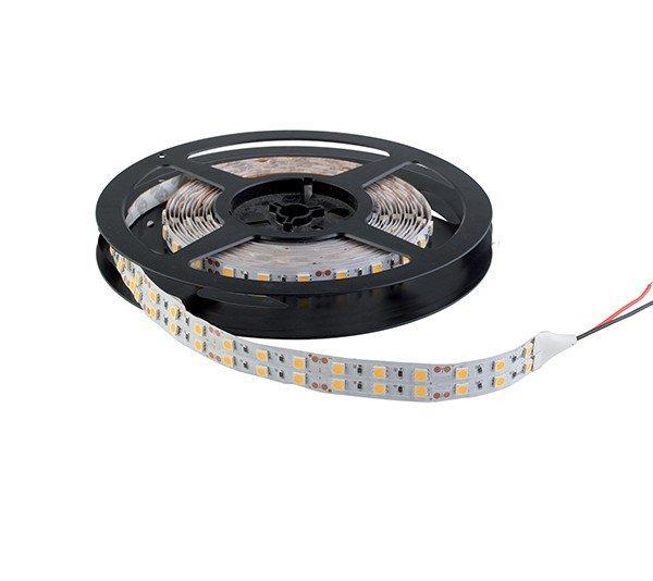 LED SZALAG LED600 5050 12V/DC IP20 2X60PCS/1M HIDEG FEHÉR 99LED689