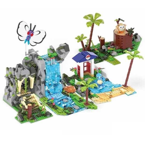 Építőkészlet Mega Bloks Jungle Voyage (Pokémon)