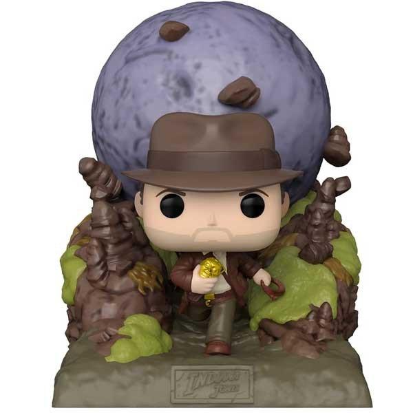 POP! Moment: Indiana Jones Boulder Scene (Az elveszett frigyláda fosztogatói)
figura