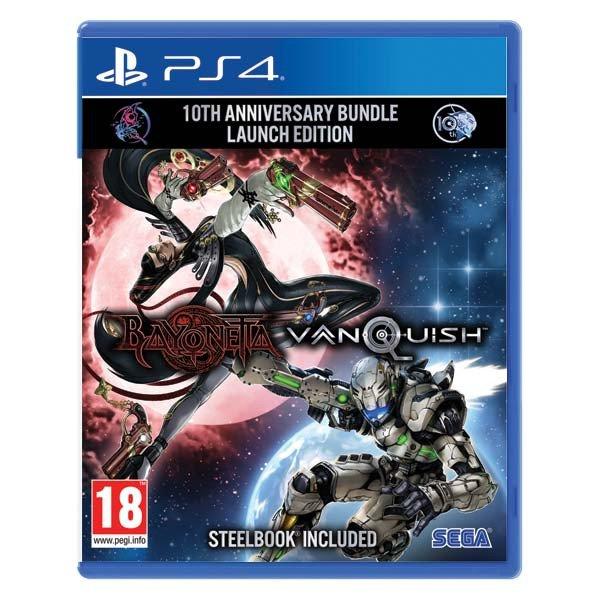 Bayonetta & Vanquish (10th Anniversary Bundle) - PS4