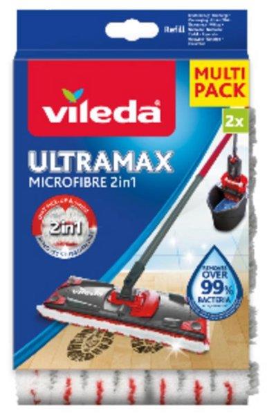 Vileda Ultramax Microfibre 2in1