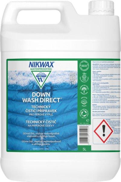 Nikwax mosószer vízálló és normál tollhoz Down Wash.Direct 5l