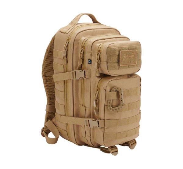 Brandit hátizsák US Assault Pack Medium 25L, camel