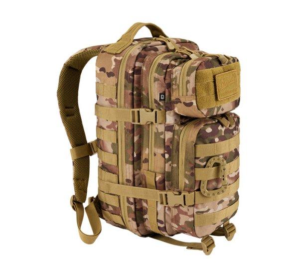 Brandit hátizsák US Assault Pack Medium 25L, taktikai álcázás