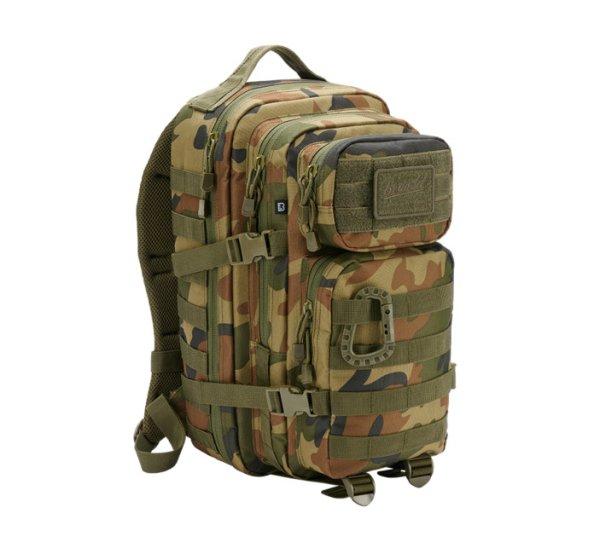 Brandit Hátizsák US Assault Pack Medium 25L, woodland