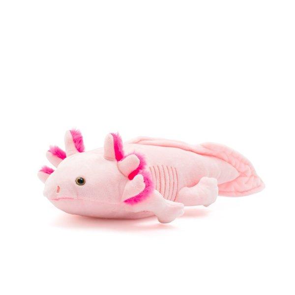 Baby Mix plüss axolotl 45 cm rózsaszín