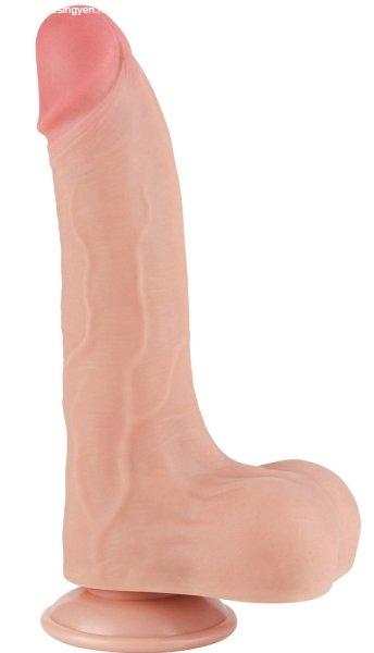 Prémium Sliding Skin – élethű dildó 16 x 4,2 cm