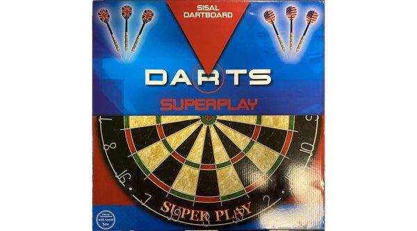 Darts tábla CARROMCO SISAL BOARD