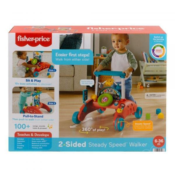 Fisher-Price Kétirányú intelligens járássegítõ HJP44