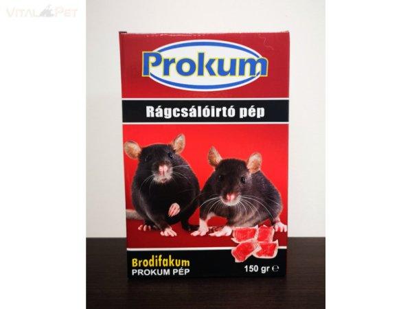 PROKUM rágcsálóirtó pép 150g