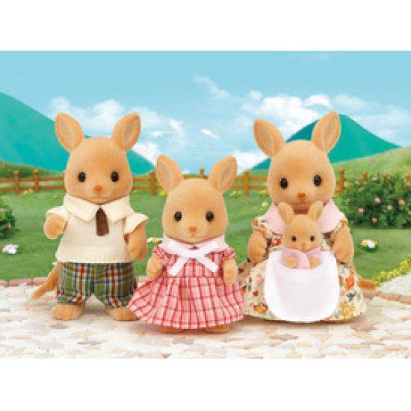 Sylvanian Families Kenguru család EB