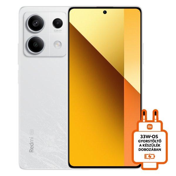 Redmi Note 13 5G 8GB+256GB okostelefon, Arctic White