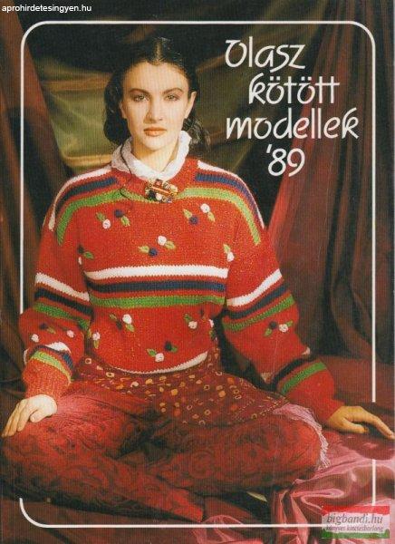 Olasz kötött modellek '89 