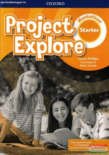 Project Explore Starter munkafüzet