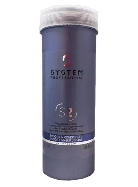 System Professional Lágyító kondicionáló
rakoncátlan hajra Smoothen (Conditioner) 1000 ml