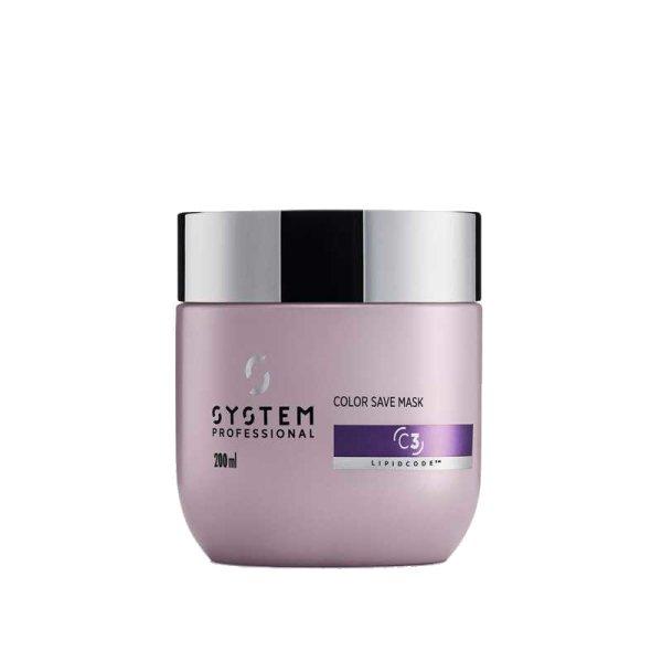 System Professional Intenzív maszk festett hajra Color Save (Mask) 200 ml