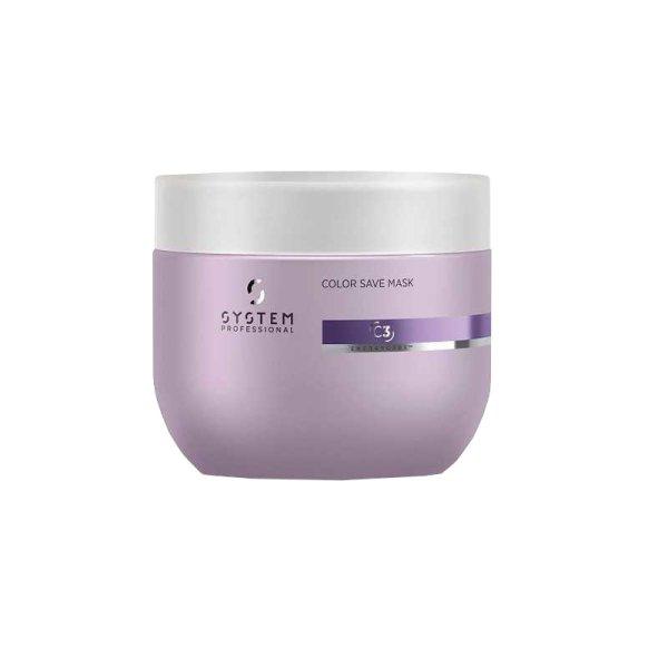 System Professional Intenzív maszk festett hajra Color Save (Mask) 400 ml