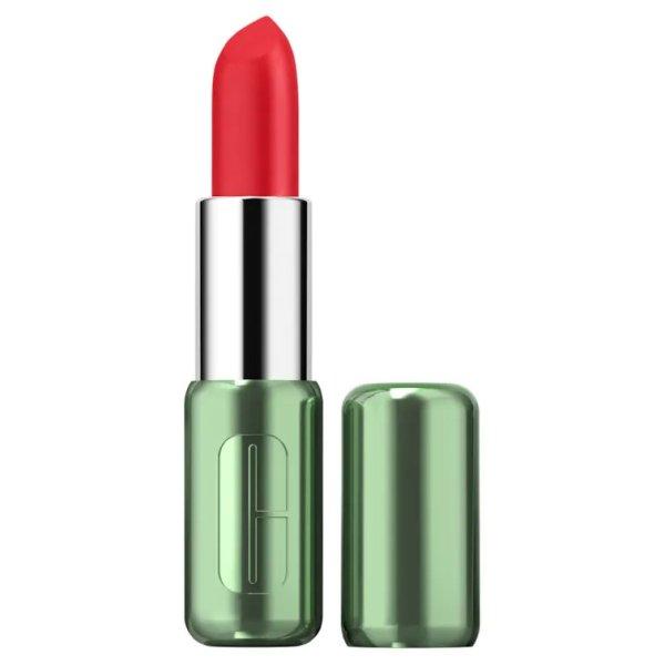 Clinique Matt ajakrúzs Pop Longwear (Matte Lipstick) 3,9 g Ruby Pop