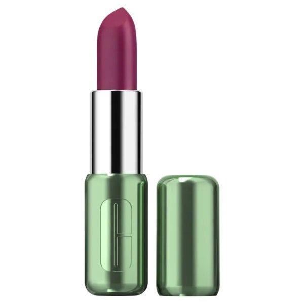 Clinique Matt ajakrúzs Pop Longwear (Matte Lipstick) 3,9 g Pow Pop