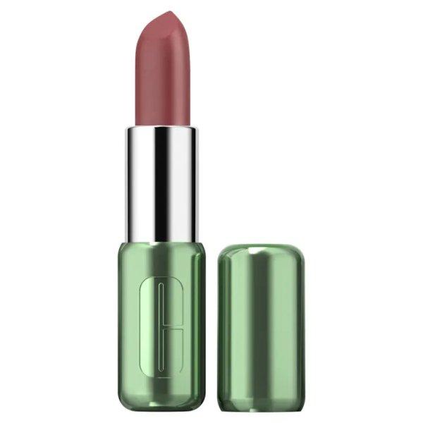 Clinique Matt ajakrúzs Pop Longwear (Matte Lipstick) 3,9 g Clove Pop