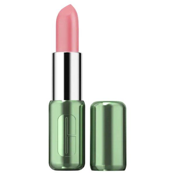 Clinique Matt ajakrúzs Pop Longwear (Matte Lipstick) 3,9 g Peony Pop