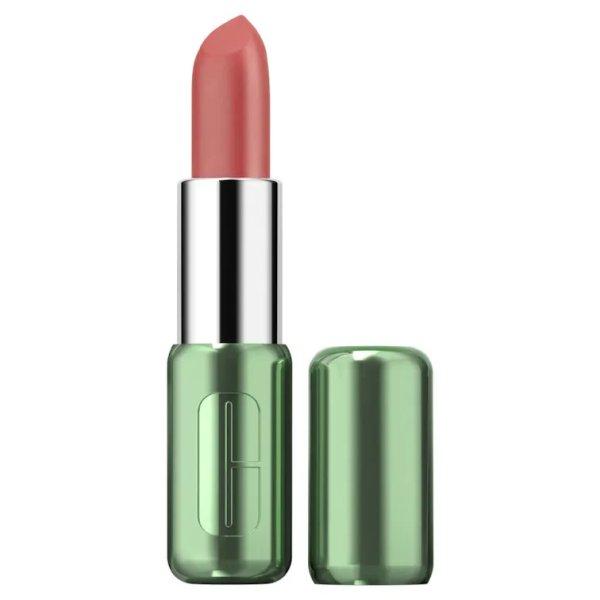 Clinique Matt ajakrúzs Pop Longwear (Matte Lipstick) 3,9 g Latte Pop