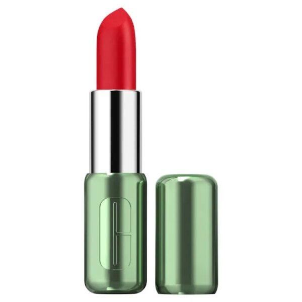 Clinique Matt ajakrúzs Pop Longwear (Matte Lipstick) 3,9 g Chili Pop