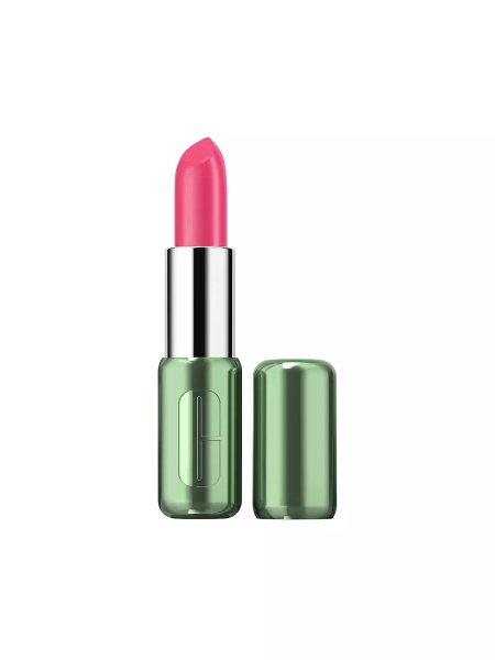 Clinique Szatén ajakrúzs Pop Longwear (Satin Lipstick) 3,9 g Disco Pop