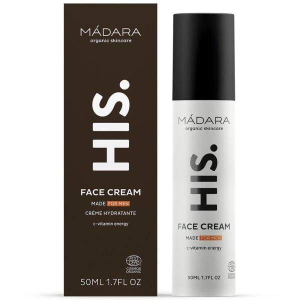 MÁDARA Arckrém férfiaknak HIS. (Face Cream) 50 ml