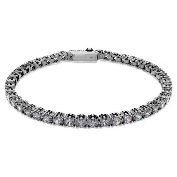 Swarovski Karkötő szürke kristályokkal Matrix Tennis
5693928 16,5 cm