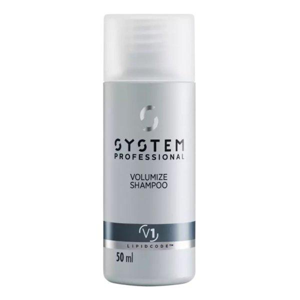 System Professional Volumennövelő sampon Volumize (Shampoo) 50 ml