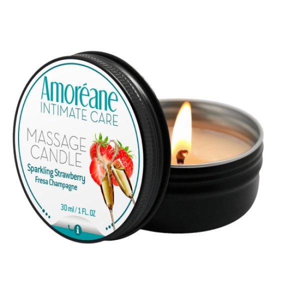 AM.Massage Candle Sparkling Strawberry (30ml)