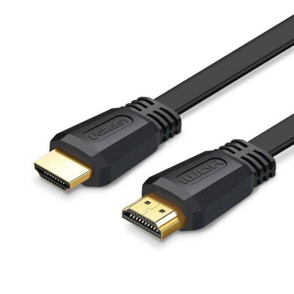 UGREEN ED015 HDMI lapos kábel, 4K, 1,5 m (fekete)