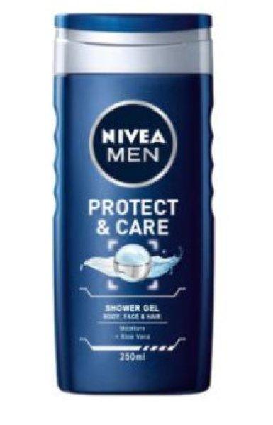 Nivea Men tusfürdő 250ml Protect Care