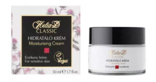 Helia-D arckrém 50ml Classic érzékeny bőr