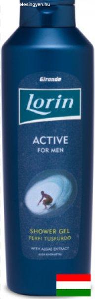 Lorin Tusfürdő Active for men 1000ml