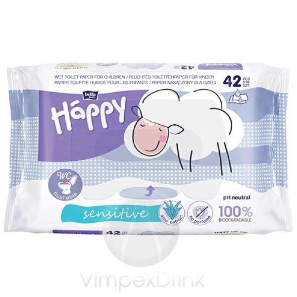 Bella Baby Happy nedves TP Sensitiv 42db