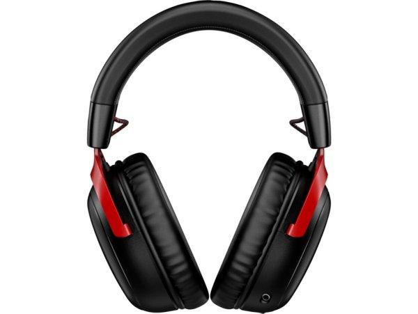 HP HyperX Cloud III Wireless Gaming Headset Black/Red