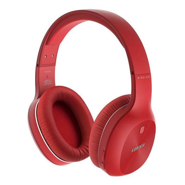 Edifier W800BT Plus Wireless Bluetooth Headset Red