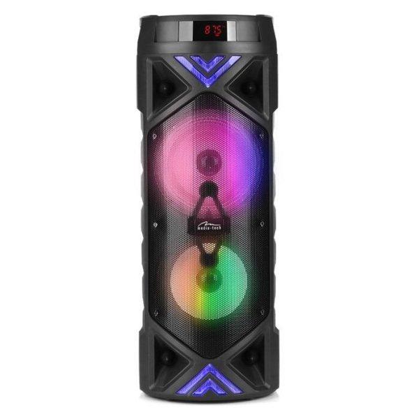 Media-Tech FUNBOX KEG PRO XXL Bluetooth Party Speaker Black