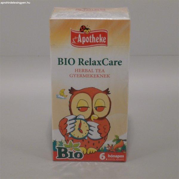 Apotheke bio gyermek relaxcare herbal tea 20x1,5g 30 g