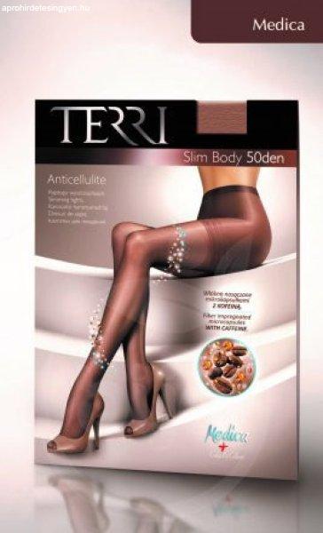 Terri Slim Body anticellulit női harisnyanadrág 50 den 2m-3l-4xl 1 db