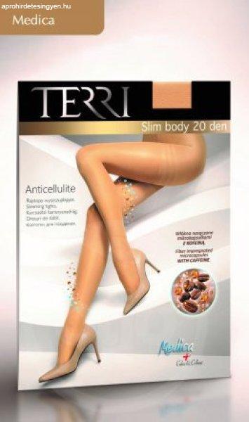 Terri Slim Body anticellulit női harisnyanadrág 20 den 2m-3l-4xl 1 db