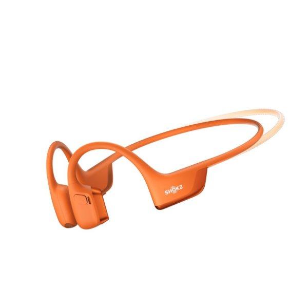 Shokz OpenRun Pro 2 Mini Bluetooth Headset Orange