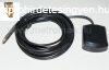 GPS antenna, MMCX, mgneses, 5 mter vezetkkel