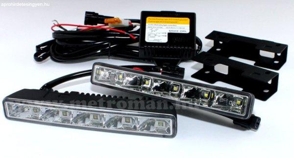 Nappali menetfény LED, DRL, E jeles, M-Tech 901HP